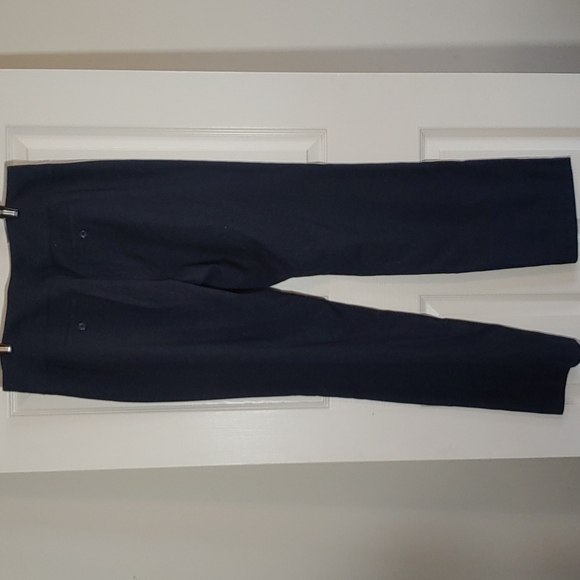 Elle Blue Silver Dot Pants Size 12 - Picture 7 of 7